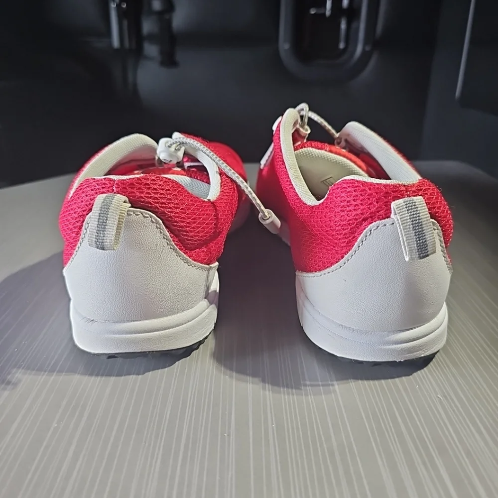 Propet Travel Walker II Women’s 11N(AA) Mesh Comfort Sneakers Red W3239 PreOwned
